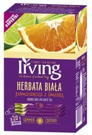 Herbata - Herbata biała POMARAŃCZA LIMETKA ekspresowa Irving 30 g - miniaturka - grafika 1