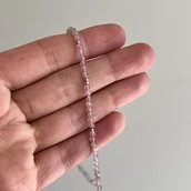 Naszyjniki - Choker z kamieni naturalnych kocie oko BEZ - miniaturka - grafika 1