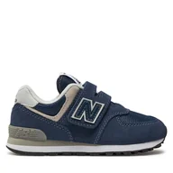 Buty dla chłopców - Sneakersy New Balance PV574EVN Granatowy - miniaturka - grafika 1