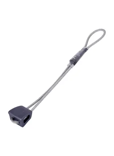 Kość wspinaczkowa DMM Wallnut 7 - grey/grey - Sprzęt wspinaczkowy - miniaturka - grafika 1