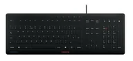 Klawiatury - CHERRY JK-8502GB-2 USB QWERTY British English Czarny JK-8502GB-2 JK-8502GB-2 - miniaturka - grafika 1