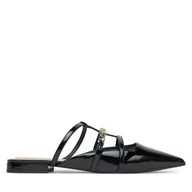 Klapki i japonki damskie - Klapki PINKO Gianira 20 SD0275 E002 Czarny - miniaturka - grafika 1