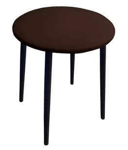 Taboret TRIX D19 venge podstawa czarna - Taborety i hokery - miniaturka - grafika 1
