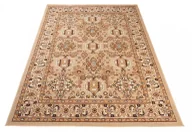 Dywany - Brązowy dywan klasyczny C6-T07 - miniaturka - grafika 1