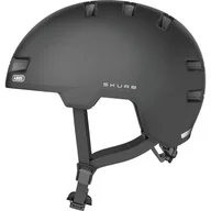 Kaski rowerowe - Abus Skurb Helmet, czarny L | 58-61cm 2021 Kaski rowerowe 40372 - miniaturka - grafika 1
