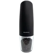 Młynki do soli i pieprzu - SK MŁYNEK GRAWITACYJNY DO SOLI I PIEPRZU AKUMULATOROWY KLAUSBERG KB-7646 emix - miniaturka - grafika 1