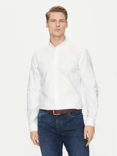 Boss Koszula H-Roan 50520265 Biały Slim Fit - Koszule męskie - miniaturka - grafika 1