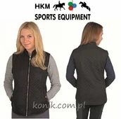 Kamizelki jeździeckie - Kamizelka LISANN damska - HKM - miniaturka - grafika 1