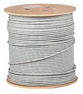 Przewód NETSET U/FTP kat.6A B2ca s1a,d1,a1 [500m] - Kable miedziane - miniaturka - grafika 1