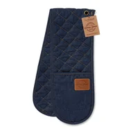 Fartuchy i rękawice kuchenne - Podwójna łapka kuchenna Cooksmart ® Oxford Denim - miniaturka - grafika 1