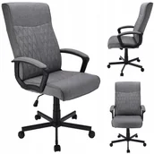 Fotele i krzesła biurowe - FOTEL obrotowy BIUROWY biurka KRZESŁO nowoczesne - miniaturka - grafika 1