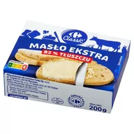 Masło i margaryna - Carrefour Classic Masło ekstra 200 g - miniaturka - grafika 1