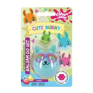 Balsamy do ust - CHLAPU CHLAP Balsam do ust Cute Bunny - zapach cukierkowy 1szt - miniaturka - grafika 1