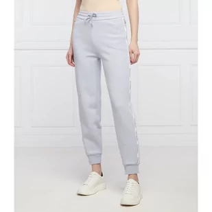 Emporio Armani Spodnie dresowe | Regular Fit - Dresy damskie - miniaturka - grafika 1