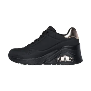 Buty na co dzień damskie SKECHERS UNO WEDGE - Hi Steps - Buty trekkingowe damskie - miniaturka - grafika 1