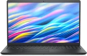 Laptopy - DELL DC15250 Intel® Core™ i3 i3-1305U 15,6" Full HD 8 GB DDR4-SDRAM 512 GB SSD Wi-Fi 6 (802.11ax) Windows 11 Pro Czeski, Słowacki Czarny KRDC6 - miniaturka - grafika 1
