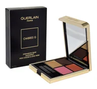 Cienie do powiek - Guerlain Ombres G Eyeshadow Poczwórne cienie do powiek 555 METAL BUTTERFLY 6.0 g - miniaturka - grafika 1