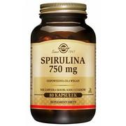 Solgar Spirulina 750 mg 80 kapsułek