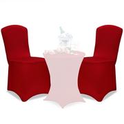 Pokrowce na meble - Zestaw 2 pokrowców na krzesła Bordeaux - miniaturka - grafika 1