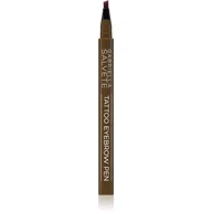 Akcesoria i kosmetyki do stylizacji brwi - Gabriella Salvete Tattoo Eyebrow Pen kredka do brwi 0,28 g dla kobiet 03 Dark Brown - miniaturka - grafika 1
