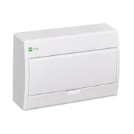 Rozdzielnie elektryczne - Elektro-Plast NASIELSK Rozdzielnica mod ELEGANT EP-nt 112 nt biała 1x12 IP40 drzwi białe 2423-00 2423-00 - miniaturka - grafika 1