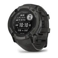 Smartwatch - GARMIN Instinct 2X Solar Grafitowy - miniaturka - grafika 1