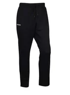 Spodnie sportowe męskie - Spodnie męskie CCM  TAPERED LOCKER ROOM FLEECE PANT Black XL - miniaturka - grafika 1