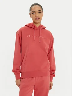Champion Bluza 117581 Czerwony Regular Fit - Bluzy damskie - miniaturka - grafika 1