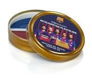 Masy plastyczne - Astra Inteligentna plastelina FC Barcelona - miniaturka - grafika 1