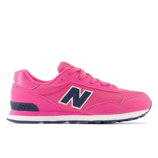 Buty New Balance Jr GC515KD różowe - Buty dla dziewczynek - miniaturka - grafika 1