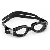 Pływanie - Okulary na Basen Aqua Sphere Kaiman Compact Small Black Clear - miniaturka - grafika 1
