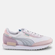 Bluzy sportowe damskie - Buty sportowe damskie do kostki Puma Future Rider Pastel 383683-01 40 (6.5UK) 25.5 cm Biały/Różowy (4064536373072) - miniaturka - grafika 1