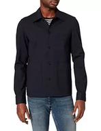 Koszule męskie - Seidensticker Męska koszula z długim rękawem, krój regular fit, granatowy, S-4XL - miniaturka - grafika 1