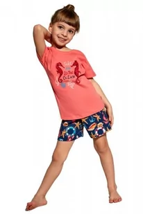 Cornette Seahorse 249/94 piżama dziewczęca - Piżamy dla dziewczynek - miniaturka - grafika 1