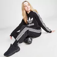 Spodnie sportowe damskie - ADIDAS SPODNIE WIDE PANTS GIRL - adidas - miniaturka - grafika 1