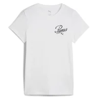 Koszulki i topy damskie - Puma Koszulka Ess Script 68498202 R S - miniaturka - grafika 1