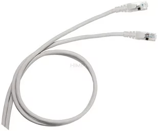 Legrand Kabel krosowy Patch Cord) U/UTP kat.5e szary 2m 051637 051637 - Przewody elektryczne - miniaturka - grafika 1