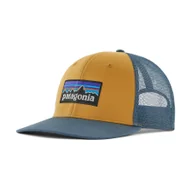 Czapki męskie - Czapka z daszkiem Patagonia P-6 Logo Trucker pufferfish gold - ONE SIZE - miniaturka - grafika 1