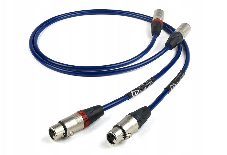 Chord Clearway XLR zbalansowany Długość: 0,5 m
