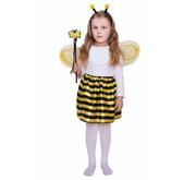 Stroje karnawałowe - GoDan strój dla dziecka, pszczółka, rozm. 90/120 cm - miniaturka - grafika 1