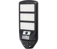 Lampy ogrodowe - Aigostar - LED Solarna lampa uliczna z czujnikiem LED/150W/3,2V+ pilot - miniaturka - grafika 1