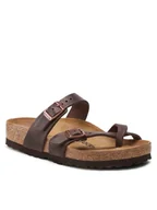 Klapki i japonki damskie - Birkenstock Japonki Mayari 0171321 Brązowy - miniaturka - grafika 1