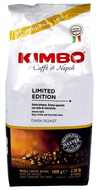 Kimbo Limited Edition 1kg Kawa Ziarnista Arabica , Robusta