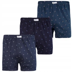 Bokserki Męskie Luźne Bawełniane 100% Gładkie KLASYCZNE KOLOROWE MORAJ - XL - Majtki męskie Bokserki Męskie Luźne Bawełniane 100% Gładkie KLASYCZNE KOLOROWE MORAJ - XL - Majtki męskie - miniaturka - grafika 1