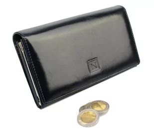 Portfel Damski Skórzany NICOLE Klasyczny Na Klamrę Skóra Naturalna NI60001 - Portfele Portfel Damski Skórzany NICOLE Klasyczny Na Klamrę Skóra Naturalna NI60001 - Portfele - miniaturka - grafika 3