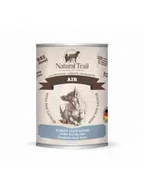 Mokra karma dla psów - Natural Trail NATURAL TRAIL AIR turkey duck goose 800g karma w puszce dla psów indyk kaczka gęś - miniaturka - grafika 1