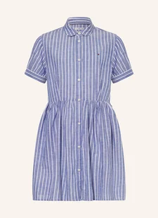 Tommy Hilfiger Sukienka Koszulowa blau - Sukienki - miniaturka - grafika 1