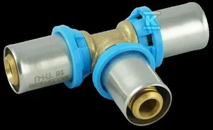 Trójnik typ TH-U multipress 16 mm - Łączniki, trójniki, kształtki - miniaturka - grafika 1