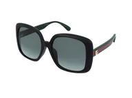 Okulary korekcyjne, oprawki, szkła - Gucci GG0714SA 001 - miniaturka - grafika 1