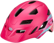 Kaski rowerowe - Bell Sidetrack Kask rowerowy Młodzież, green ridgeline matte berry Unisize | 50-57cm 2021 Kaski dla dzieci 210163-015 - miniaturka - grafika 1